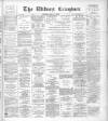 Widnes Examiner Friday 05 May 1899 Page 1