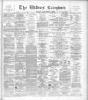 Widnes Examiner Friday 01 September 1899 Page 1