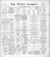 Widnes Examiner Friday 01 December 1899 Page 1