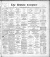 Widnes Examiner Friday 30 March 1900 Page 1
