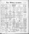 Widnes Examiner Friday 11 May 1900 Page 1