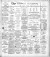 Widnes Examiner Friday 20 July 1900 Page 1