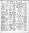 Widnes Examiner Friday 12 October 1900 Page 1