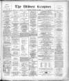 Widnes Examiner Friday 19 October 1900 Page 1