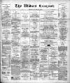 Widnes Examiner Friday 22 March 1901 Page 1