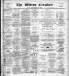 Widnes Examiner Friday 20 September 1901 Page 1