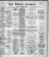 Widnes Examiner Friday 29 November 1901 Page 1