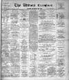 Widnes Examiner Friday 13 December 1901 Page 1