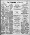 Widnes Examiner Saturday 25 November 1905 Page 1
