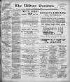 Widnes Examiner Saturday 20 October 1906 Page 1