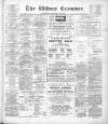 Widnes Examiner Saturday 19 January 1907 Page 1