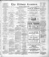 Widnes Examiner Saturday 16 March 1907 Page 1