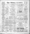 Widnes Examiner Saturday 23 March 1907 Page 1