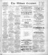 Widnes Examiner Saturday 13 July 1907 Page 1