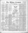 Widnes Examiner Saturday 31 August 1907 Page 1