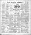 Widnes Examiner Saturday 14 September 1907 Page 1