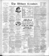 Widnes Examiner Saturday 28 September 1907 Page 1