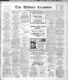 Widnes Examiner Saturday 12 October 1907 Page 1