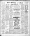 Widnes Examiner Saturday 16 November 1907 Page 1
