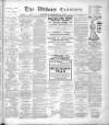 Widnes Examiner Saturday 23 November 1907 Page 1