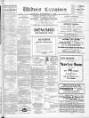 Widnes Examiner Saturday 11 September 1909 Page 1