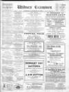 Widnes Examiner Saturday 15 January 1910 Page 1
