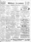 Widnes Examiner Saturday 05 February 1910 Page 1