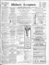 Widnes Examiner Saturday 12 March 1910 Page 1