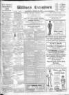 Widnes Examiner Saturday 19 March 1910 Page 1