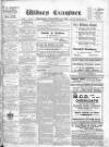 Widnes Examiner Saturday 19 November 1910 Page 1