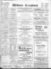 Widnes Examiner Saturday 10 December 1910 Page 1