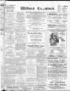 Widnes Examiner Saturday 17 December 1910 Page 1