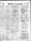 Widnes Examiner Saturday 31 December 1910 Page 1