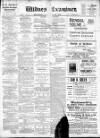 Widnes Examiner Saturday 28 January 1911 Page 1