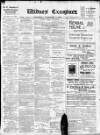 Widnes Examiner Saturday 04 February 1911 Page 1