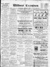 Widnes Examiner Saturday 04 March 1911 Page 1