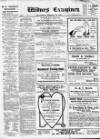 Widnes Examiner Saturday 25 March 1911 Page 1