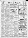 Widnes Examiner Saturday 08 April 1911 Page 1