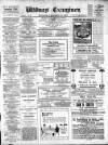 Widnes Examiner Saturday 21 October 1911 Page 1
