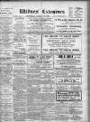 Widnes Examiner Saturday 10 August 1912 Page 1