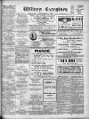 Widnes Examiner Saturday 09 November 1912 Page 1