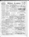 Widnes Examiner Saturday 18 January 1913 Page 1