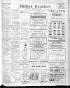 Widnes Examiner Saturday 11 October 1913 Page 1