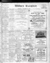 Widnes Examiner Saturday 22 November 1913 Page 1