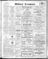 Widnes Examiner Saturday 23 October 1915 Page 1
