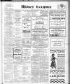 Widnes Examiner Saturday 29 January 1916 Page 1