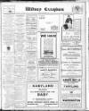 Widnes Examiner Saturday 09 December 1916 Page 1