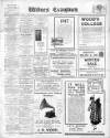 Widnes Examiner Saturday 06 January 1917 Page 1