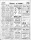 Widnes Examiner Saturday 01 September 1917 Page 1
