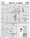 Widnes Examiner Saturday 20 October 1917 Page 1